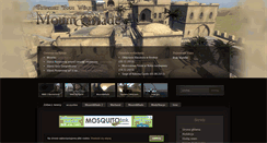 Desktop Screenshot of mountblade.info